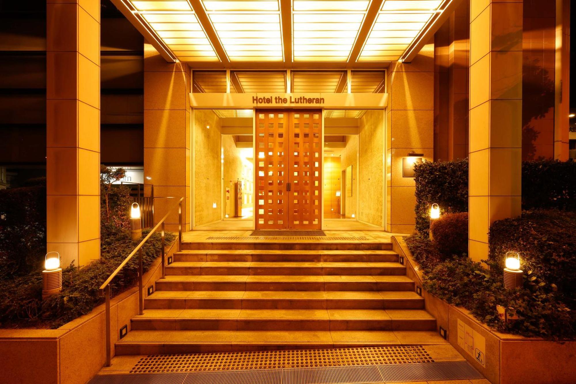 Hotel The Lutheran Osaka Eksteriør billede